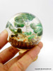 Green Aventurine Crystal Tree in Orgonite Sphere