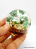 Green Aventurine Crystal Tree in Orgonite Sphere