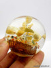 Yellow Aventurine Crystal Tree in Orgonite Sphere