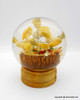 Yellow Aventurine Crystal Tree in Orgonite Sphere