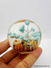 Bag of 10 mixed Orgonite Spheres with Crystal Trees