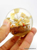 Bag of 10 mixed Orgonite Spheres with Crystal Trees