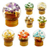 Bag of 10 mixed Orgonite Spheres with Crystal Trees Bag of 10 mixed Orgonite Spheres with Crystal Trees