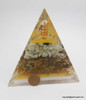 Trinity Orgonite Tall Pyramid - 70 mm