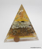 Trinity Orgonite Tall Pyramid - 70 mm