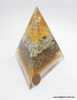 Trinity Orgonite Tall Pyramid - 70 mm