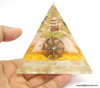 Circle of Life Orgonite Pyramid - 60 mm (Made to Order Only)