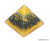 Black Tourmaline & Copper Orgonite Pyramid - 60 mm