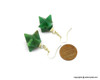 Green Aventurine Merkaba Earrings