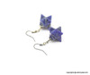 Lapis Lazuli Merkaba Earrings