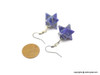 Lapis Lazuli Merkaba Earrings