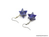 Lapis Lazuli Merkaba Earrings