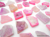 Bag of 50 Pink Druzy Agate pieces