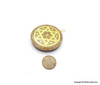 Orgonite Pendant Pentagram with Chakra Stones