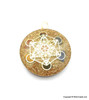 Orgonite Pendant Metatron with Chakra Stones
