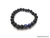 Sodalite & Lava Beads Chakra Bracelet
