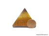 Tiger Eye Big Pyramid