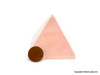 Rose Quartz Big Pyramid 50 mm
