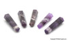 Natural Chevron Amethyst Double Terminated Points