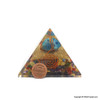 Apetite wire-wrap orgonite pyramids