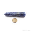 Natural Sodalite Wand - 6 Faceted