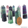 Multi-Fluorite Chakra Healing Crystal Points