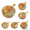 Orgonite Chakra Pendant with Copper Coil - Super 7 - 5 Orgonite Chakra Pendant with Copper Coil - Super 7 - 5