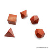 Red Jasper Sacred Geometry Set