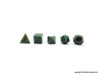 Green Aventurine Sacred Geometry Set