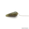 Labradorite Pendulum - round surfaced