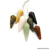 Bag of 10 Assorted Pendulum - round surfaced