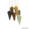 Bag of 10 Assorted Pendulum - round surfaced