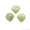 Green Aventurine Heart Shaped Cabochons