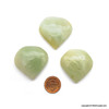 Green Aventurine Heart Shaped Cabochons