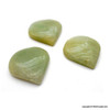 Green Aventurine Heart Shaped Cabochons