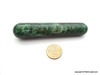 Forest Green Aventurine Crystal Healing Wand - Cylindrical
