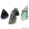 Multi Fluorite Natural Crystal Points - Natural Shape