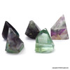 Multi Fluorite Natural Crystal Points - Natural Shape