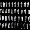 Bag of 50 Petite Natural Crystal Double Terminated Points