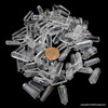 Bag of 50 Petite Natural Crystal Double Terminated Points