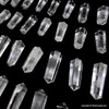 Bag of 50 Petite Natural Crystal Double Terminated Points