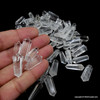 Bag of 50 Petite Natural Crystal Double Terminated Points