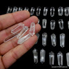 Bag of 50 Petite Natural Crystal Double Terminated Points
