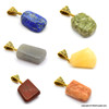 Yellow Aventurine Tumble Stone Pendant