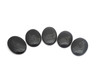Black Jasper Cabochons for healing - Oval Shape