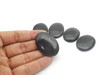 Black Jasper Cabochons for healing - Oval Shape