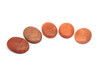 Red Aventurine Cabochons for healing - Oval Shape