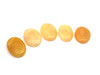 Yellow Aventurine Cabochons for Healing - Oval Shape