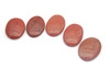 Red Jasper Cabochons for Healing - Oval Shape