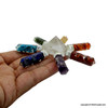 Crystal Pyramid and Orgonite Chakra Points 7 points aura energy generator